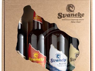 Svaneke Bryghus Gaveæske 4 stk