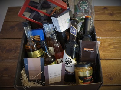 Bornholmsk Julegavekurv stor