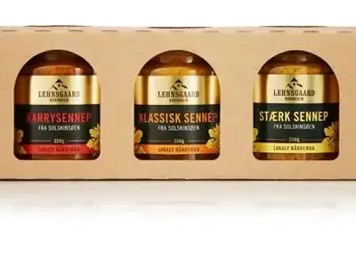 Lehnsgaards - Sennep Gaveæske 