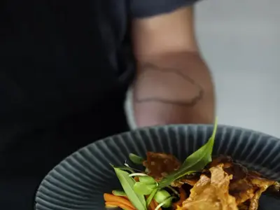 The Falcon Hotel - 3 retters middag